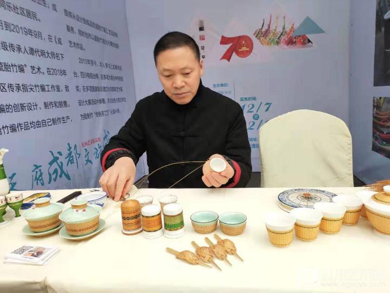 打卡“天府成都·文旅成华”民间艺术精品展，邂逅别样周末文艺创作