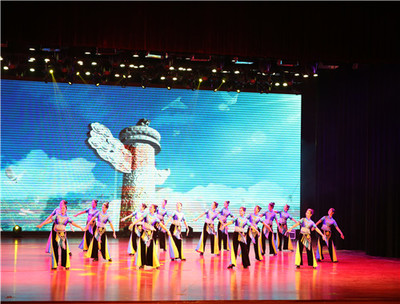 精彩江苏全省优秀群众文艺作品巡演走进盱眙，文艺创作绽放群众智慧